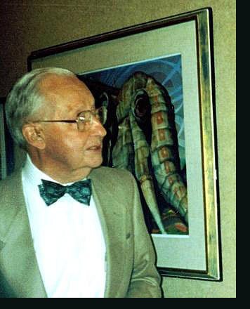 William J. Zeigler at Gallery Talk - Woodmere Art Museum